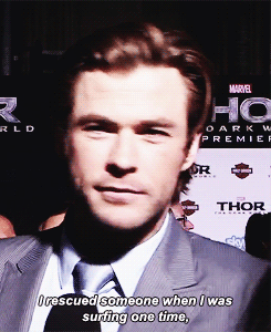 ohmythundergod:  Tell me what the most heroic