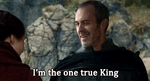 suchachocoholic:“Any man who must say ‘I am the king’ is no true king” ~ Tywin Lannister