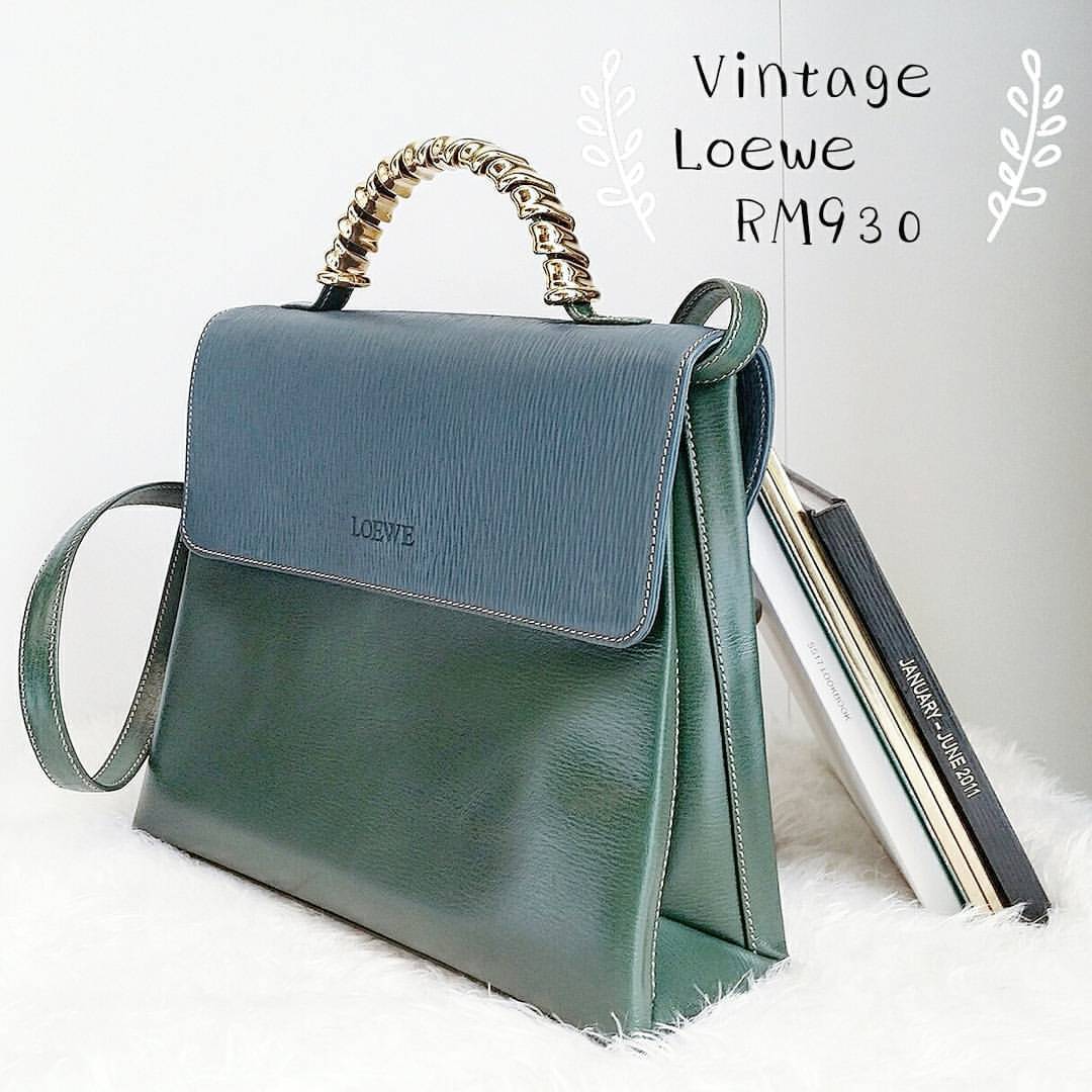 Luxury-Vintage — 🌿Loewe Vintage Bag 