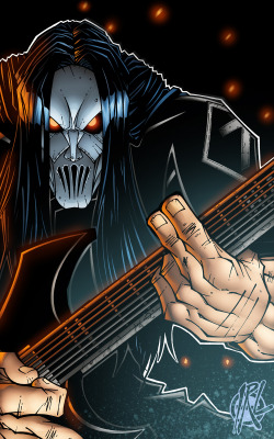 frostc1elite:  SLIPKNOT’S MICK THOMPSON 2003 by ~IRLGZZ