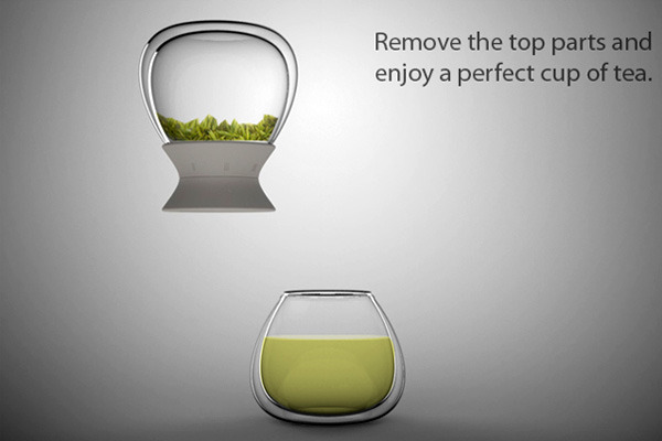 saturdaysundowns:  eileen-sideways:  jaysun:  refreshedforlife:  Tea-time tea steeper