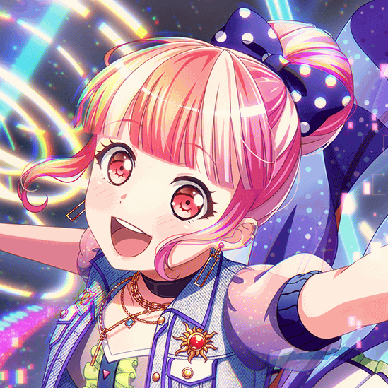 strawberry's icons — pareo from bandori icons! like & reblog if using!