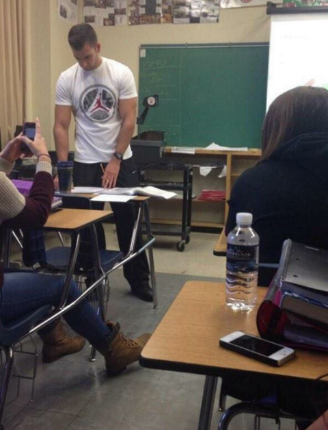 teachercrush-tcc:  hot teachers, thank you for existing 