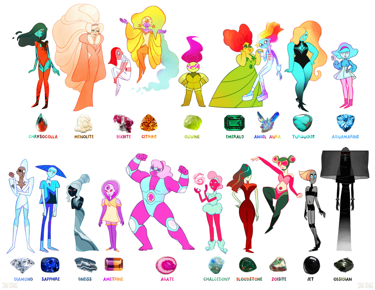 dou-hong:  appledashwins:dou-hong:More Gemsonas! Some of you who have been following