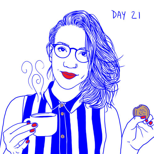 day 21 - justine potin - tea time in … ? 