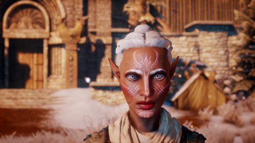 Dust Lavellan - Face and Body ReferenceI’ve been wanting to put together a post like this both for m