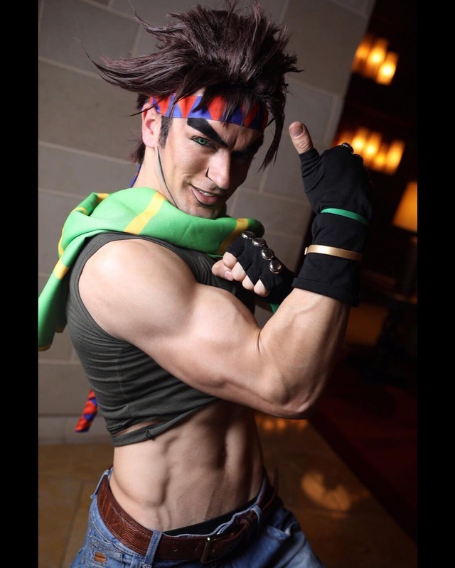 Leon Chiro - Keep calm, support and JOJO POSE! <3 You've been asking for  it and since I love you so much, I dedicate you this shot! Especially to  all Jojo's fans