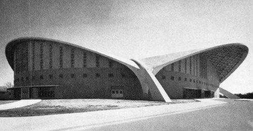 xoverit:University of Georgia Coliseum. Athens, GA. (1964)