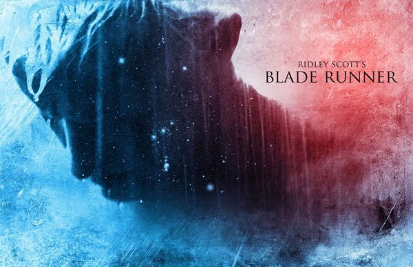thepostermovement:  Blade Runner by Alejandro Ovalles