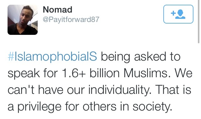 fakjumather:  #islamopobiaIS 