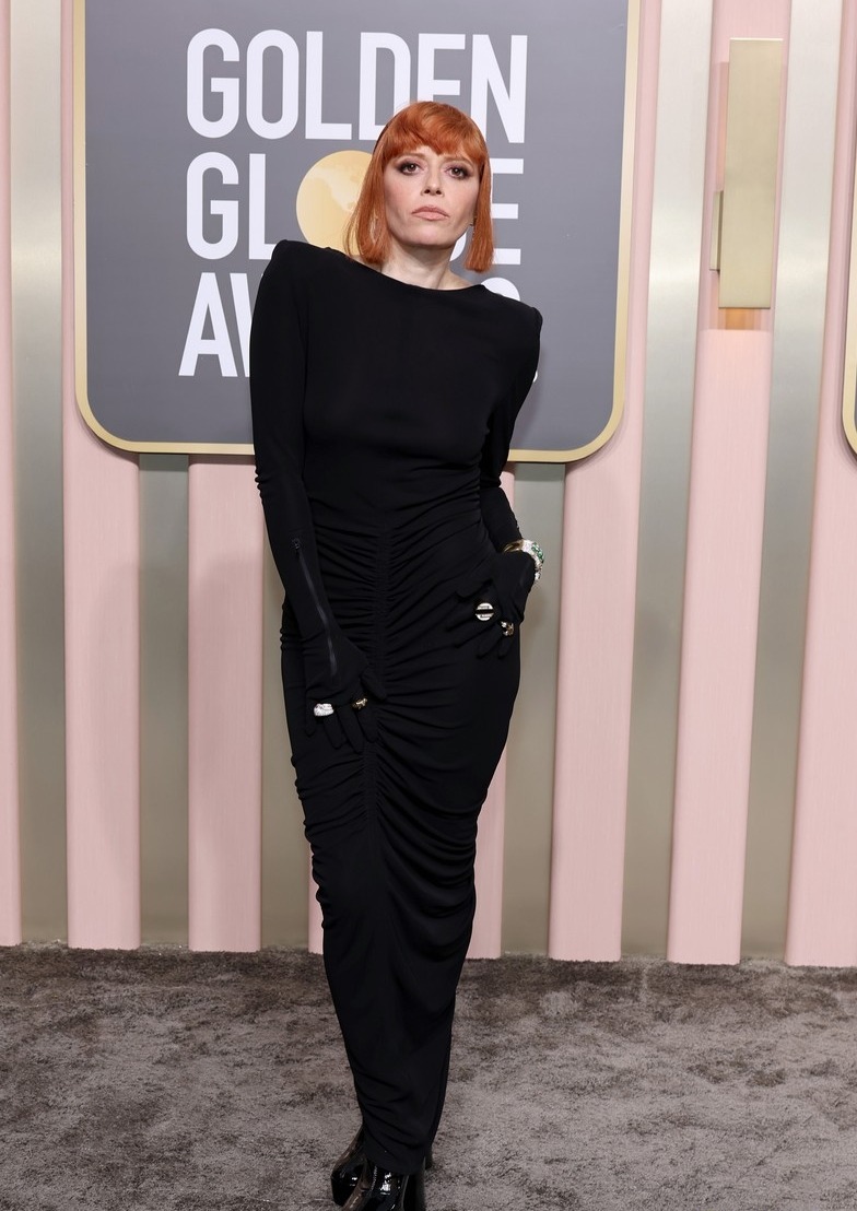 Natasha Lyonne - 2023 Golden Globes Photos: Getty