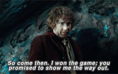 shardofnarsil:  &ldquo;You said ask me a question. Well, that is my question;