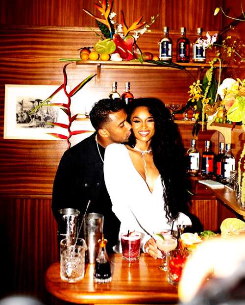 dailyblacklove:  CIARA & RUSSELL WILSONvia porn pictures