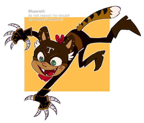 kaereth:El Tigre!! For a kofi request - I have foggy memories of this cartoon, it was so cool gettin