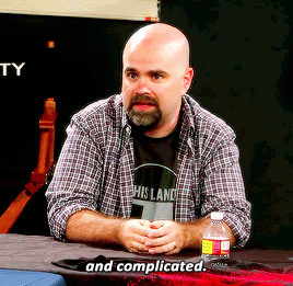 Bryan Cogman on Jon and SansaBonus: