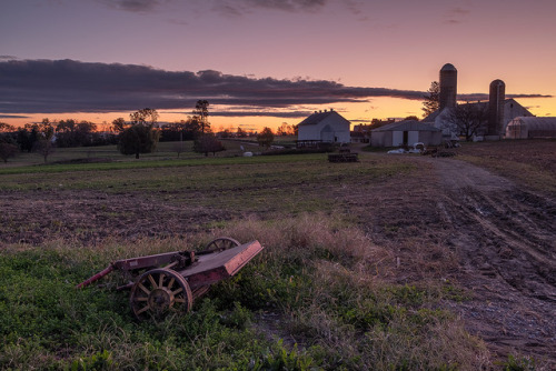 Lancaster county farmlife-Pennsylvania