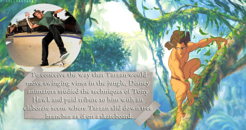 mydollyaviana:10 lesser-known facts about Disney films - content from here.