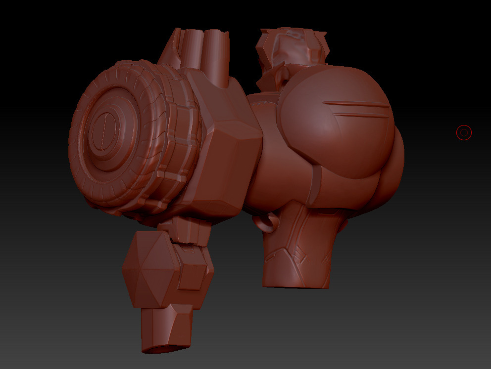 harkbus:  in my desperation I’ve been sculpting a chromedome. help me this is the