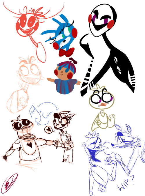 arrancargirl6464: More FNAF and biz