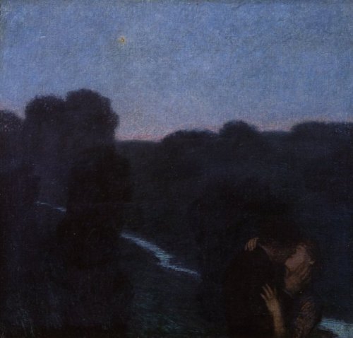 Evening Star   -  Franz von Stuck 1912German, 1863-1928