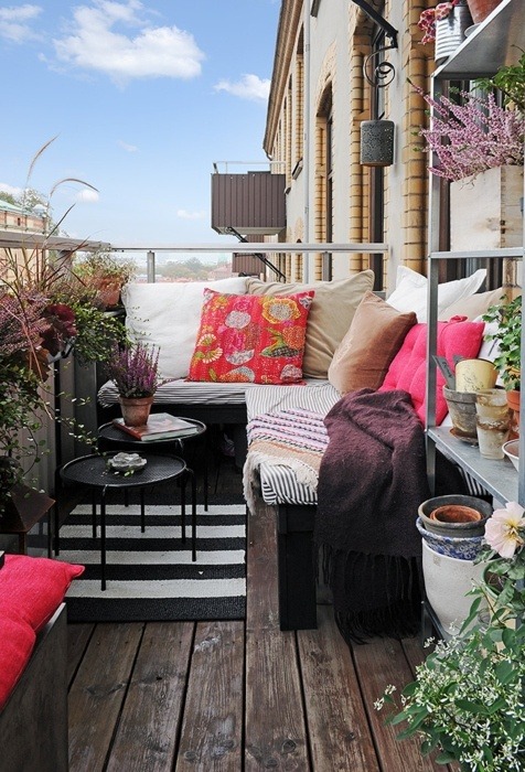 Bright, Eclectic Terraces