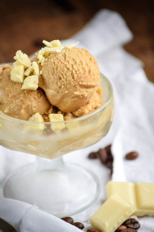 foodffs:  White Chocolate Mocha Frozen Yogurt  Really nice recipes. Every hour.   