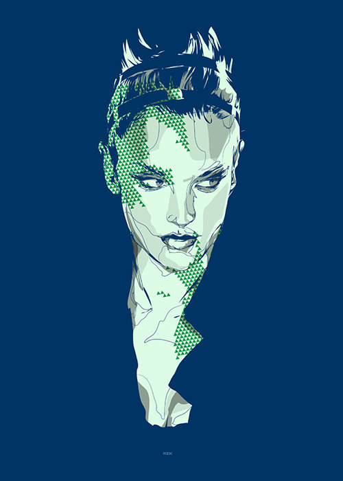EEC by Kaloian Toshev.(via ArtStation - EEC, Kaloian Toshev)More Characters here.
