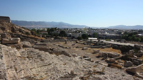 hellenicdreams:Scenes from Eleusis. 2of 3. Site of the Eleusian Mysteries, where Demeter and Perseph