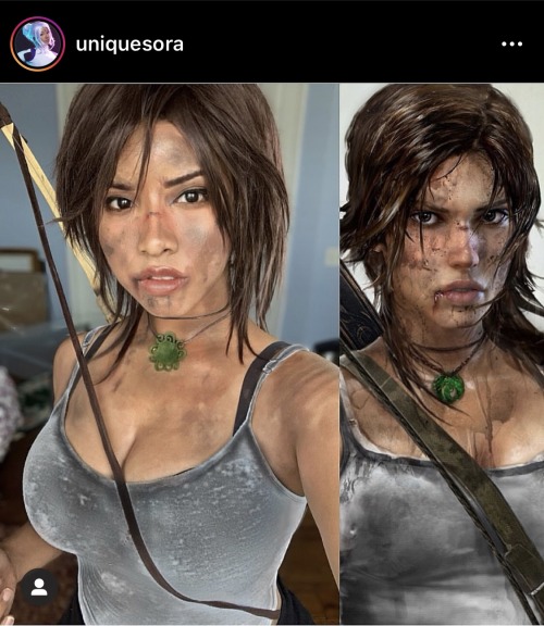 best-buoy:  raphaelsoftiago:  catchymemes: IG: Uniquesora  SHE LOOKS MORE LIKE DOMINO THAN THE ACTUAL DOMINO, H O W   you missed the best one with her irl gf 