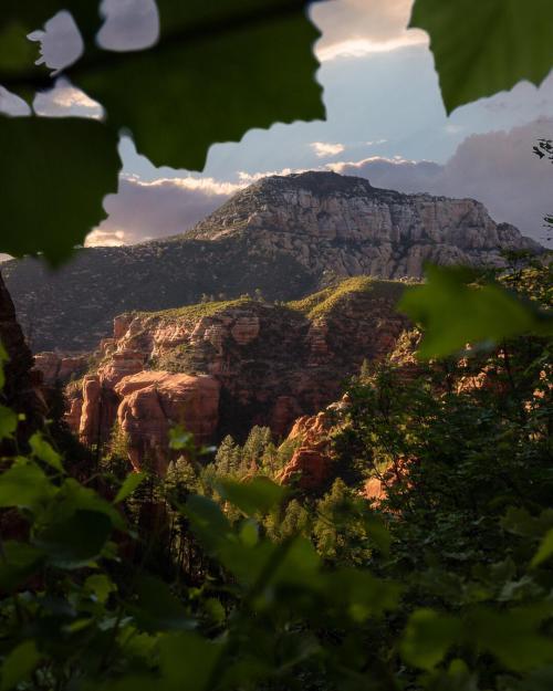 oneshotolive:  Just another sunset in Sedona, AZ. [OC][1080 x 1350] 📷: rainforestguru 