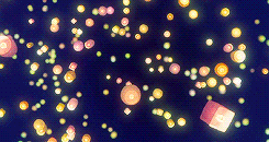 disneycollective:  &ldquo;I see the light&rdquo; + lanterns → requested