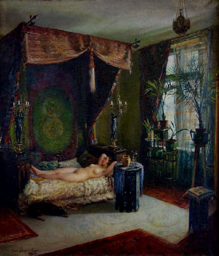 thepolishstufflove:  Jan Stępień (Polish,1895 – 1976) 