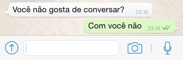 Desejo a todos paz, amor e muita sacanagem ♪♡✌