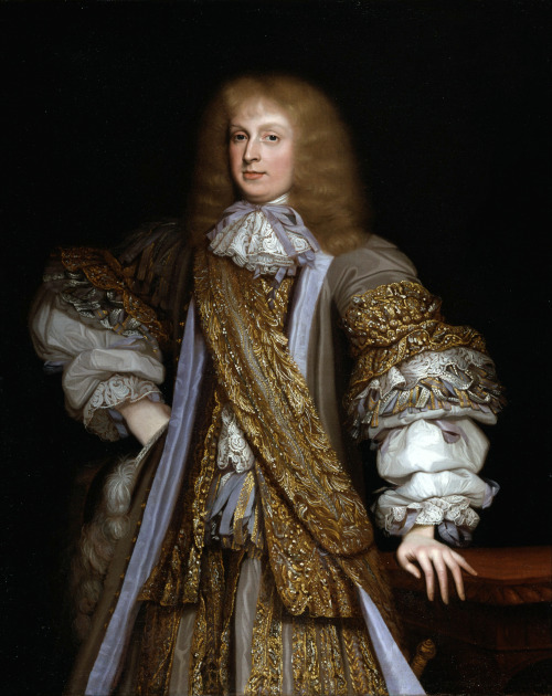 Sir John Corbet of Adderley by John Michael Wright, 1676