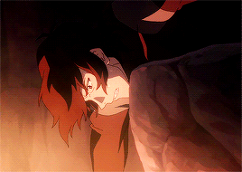 Keith vs ZethridI love the colors in this whole sequence.