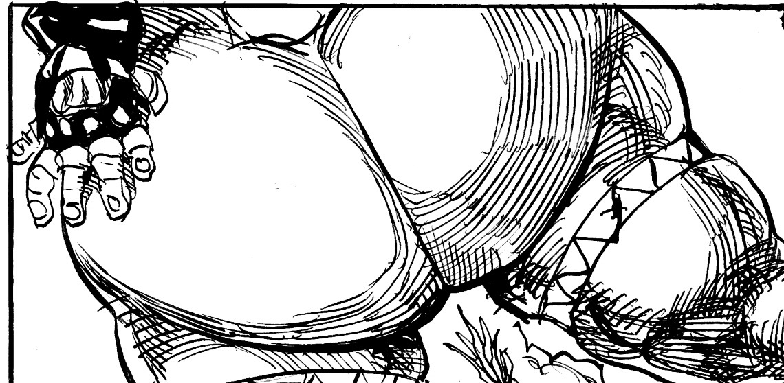 garisondunn-nsfw:Today’s the day, folk! “Chala! Hey, Chala!” Part 2 comes out