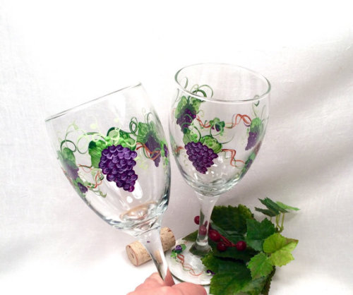 Wine Glasses //DeannaBakale