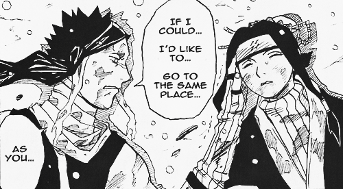 uchihasasukes:  &ldquo;You’ve always been by my side. I’d like to be at your