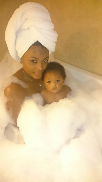theedjcagedbird:classicktouch:She is my #cure In 2012 doctors said having a child would be a risk. I