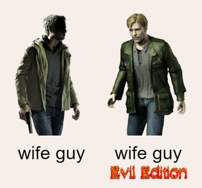 Resident Evil's Ethan Winters vs Silent Hill's James Sunderland