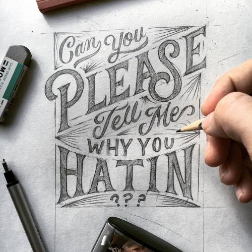 Lettering by @kennycoilFollow us on Instagram: @betype