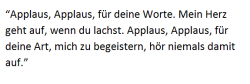 Ich wünsch mir so sehr, du hörst niemals damit auf&hellip; oh nee warte&hellip; hast du ja schon. :/