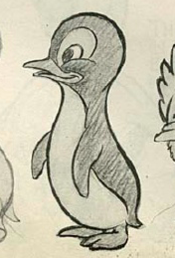 ANIMATIONFAN69 — Preston Blair Study: the Penguin