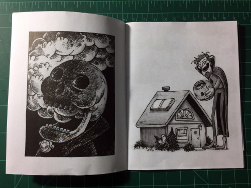 All Things Zine : Skullfie II | Travis MillardWe’re taking a look through some self published artist