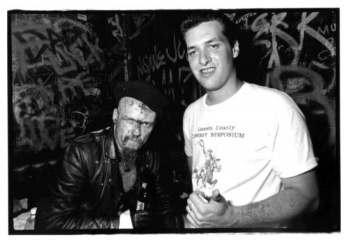 ggallinarchives: GG with John Reis