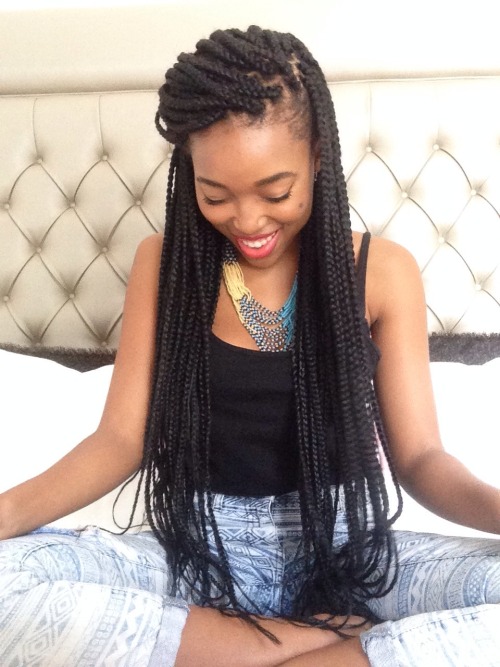 donttouchmybeautyspot: BLUE, BEADS, BRAIDS A.ZOLA.LOLA