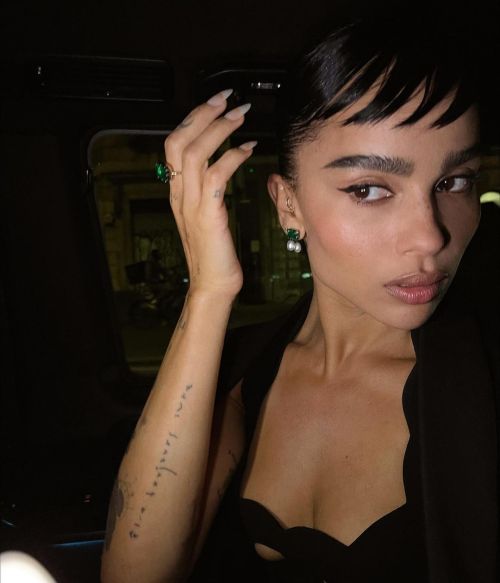 kravitzsource:ZOË KRAVITZ03/03/2022 - via Nina Parks’ instagram