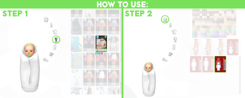 clumsyalienn: HELLO, BABY! POSEPACK AND SWADDLE FOR TODDLERSI don’t really like EA’s new