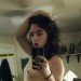 :what kind of maniac puts lipstick and lingerie on at midnight to take pictures for