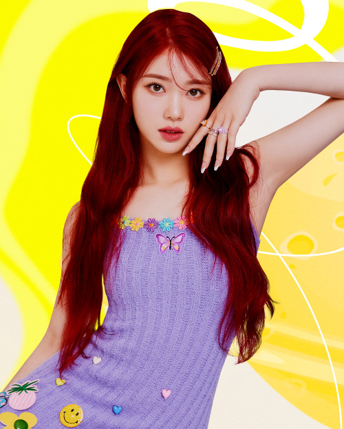 KEP1ER The 2nd Mini Album ‘DOUBLAST’ LEM0N BLAST CONCEPT PHOTO [YUJIN, XIAOTING, MASHIRO